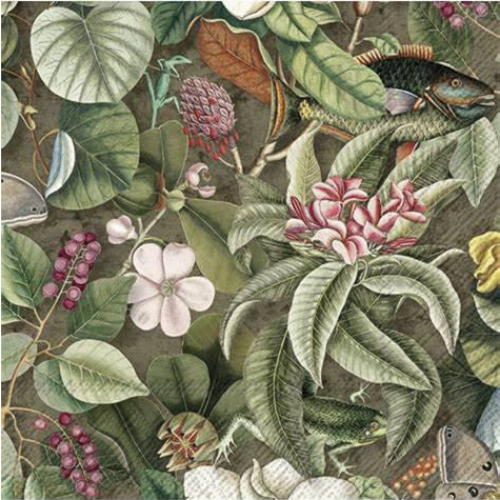 Servilletas-de-papel-lunch-con-disenyo-tropical