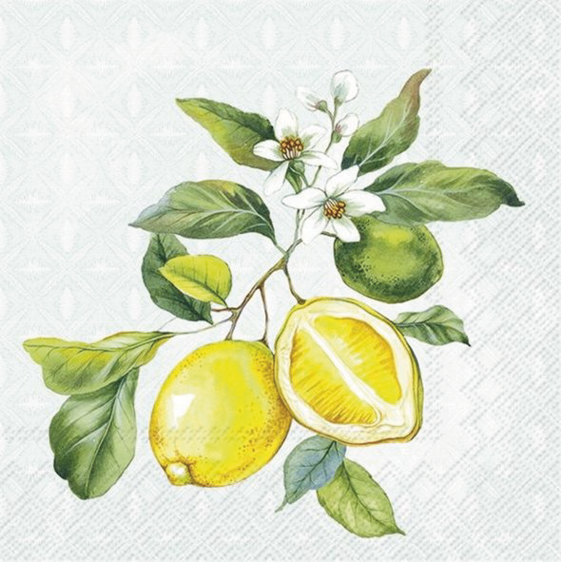 servilletas-de-papel-lunch-con-diseño-de-limones