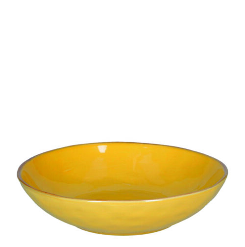 Plato sopa Concerto - Ocre
