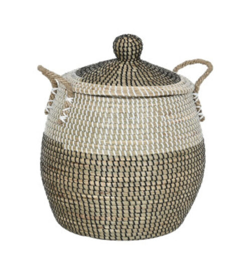 Cesta seagrass -pequeña
