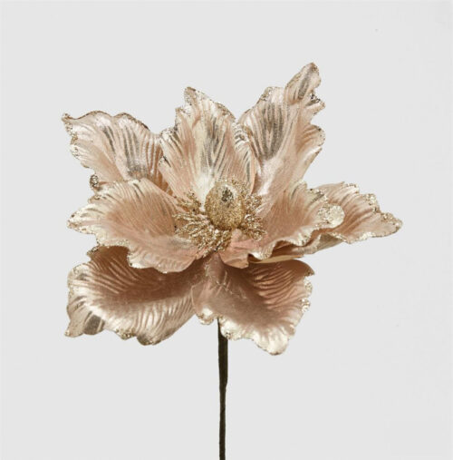 Pick magnolia glitter crema