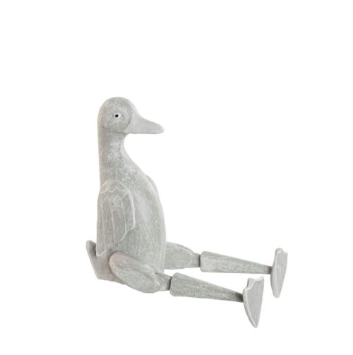 Pato de madera articulado