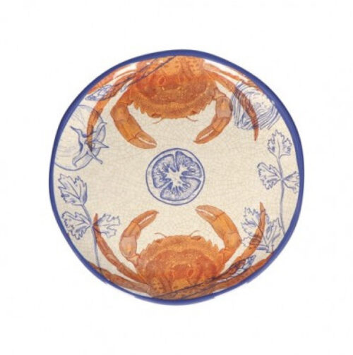 Plato melamina mediano Ocean life