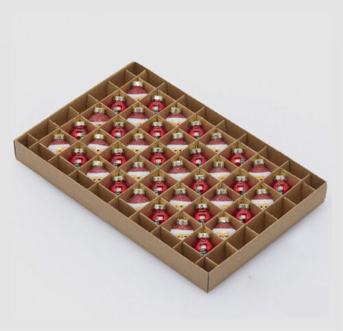 Caja minibolas noel 40 uds