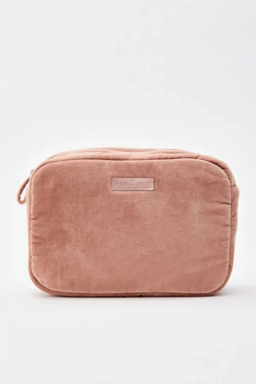 Neceser velvet rose