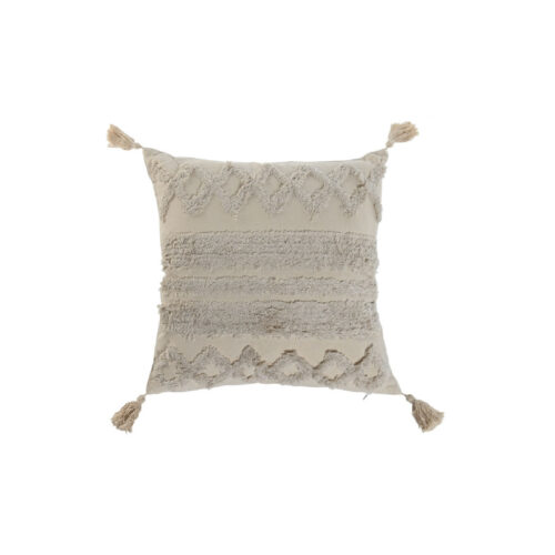 cojin-beige-rombo-45x45