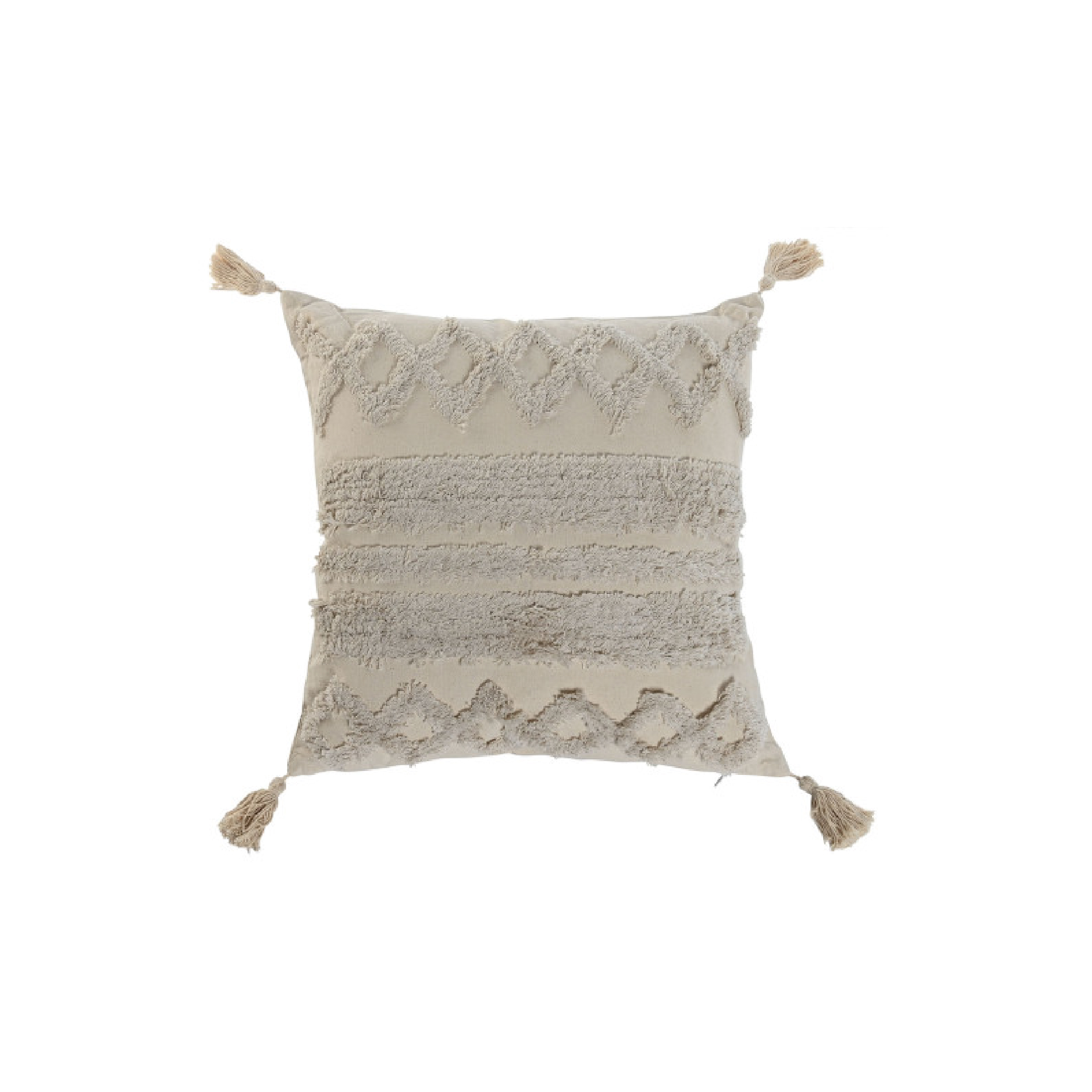 cojin-beige-rombo-45x45