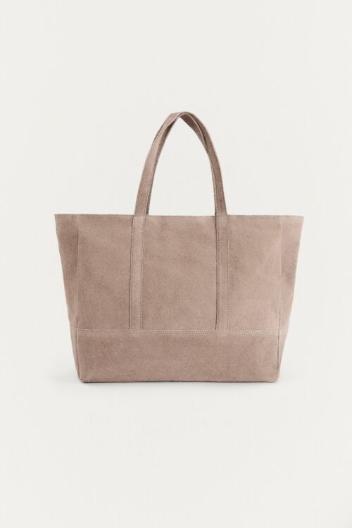 Boso Shopper Suede Taupe - Imagen 2