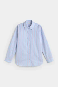 camisa-newman-overcize-blue-stripes