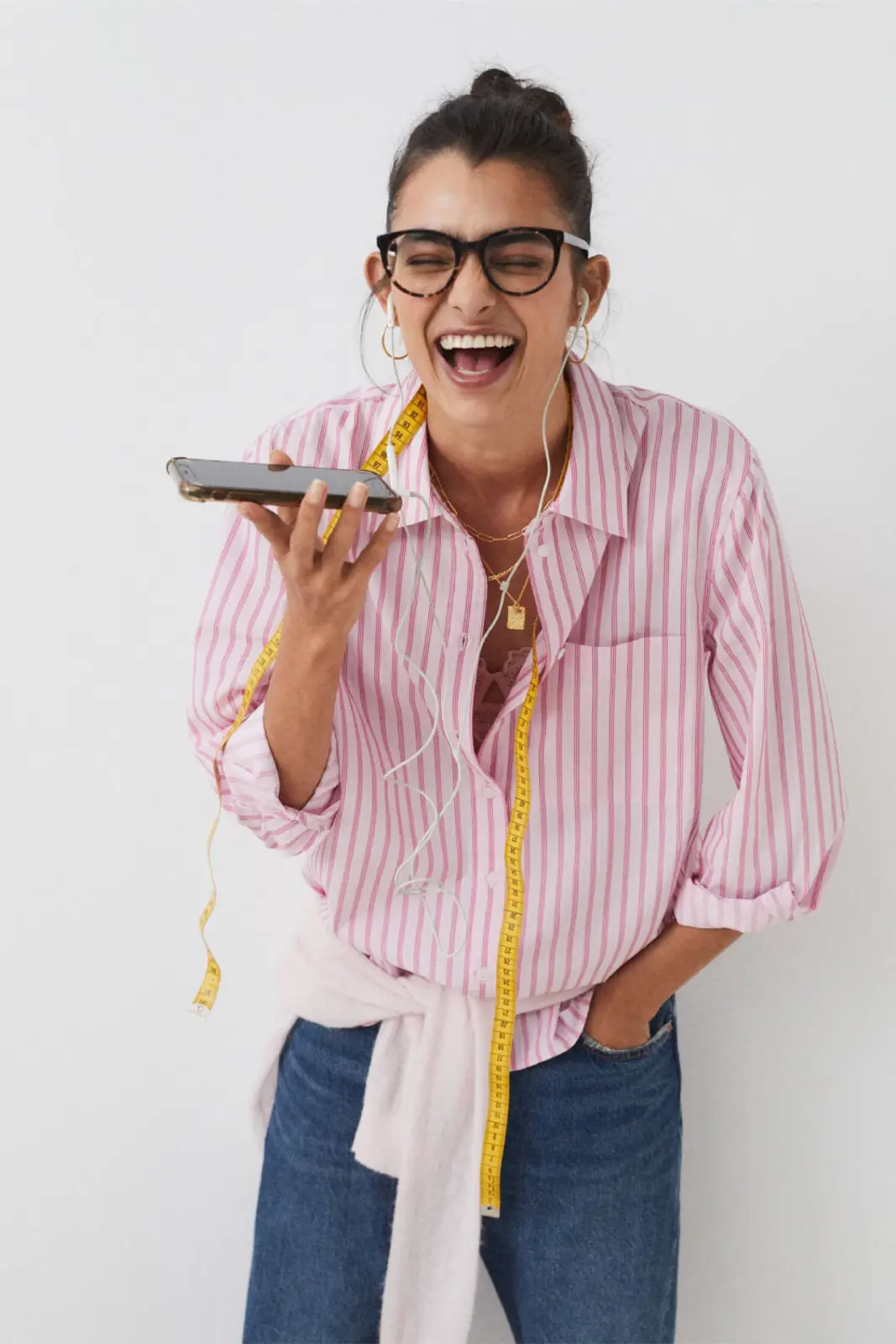 camisa-rayas-oversize-keaton-rosa