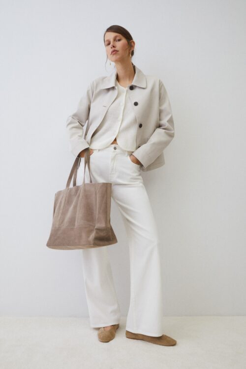 Jeans Phoenix Off White - Imagen 5
