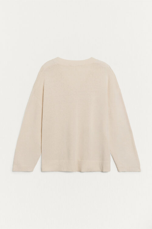 Jersey Oversize Punto Avena