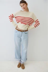jersey-nautico-rayas-rojo
