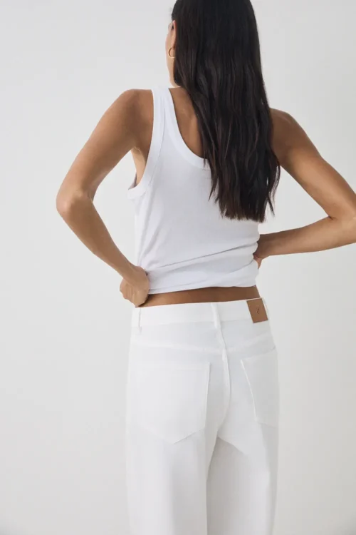 Jeans Phoenix Off White - Imagen 2