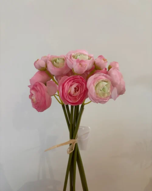 Ramillete Ranúnculos rosa