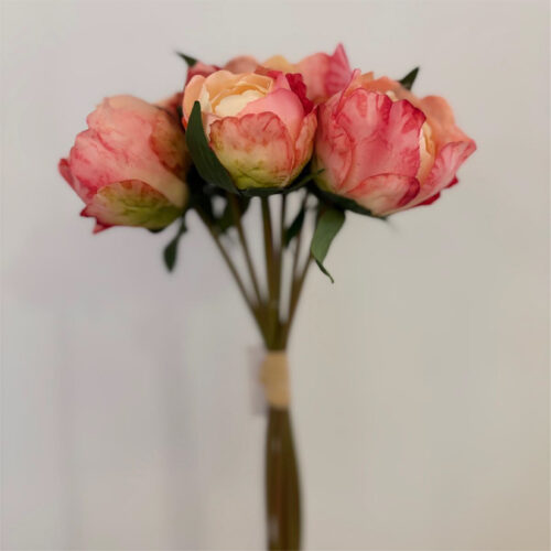 Ramo Peonías Rosa Peach