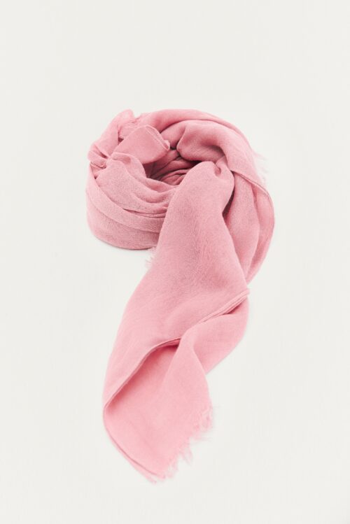 Fular Algodón basic rosa