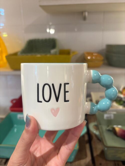 Mug Porcelana LOVE