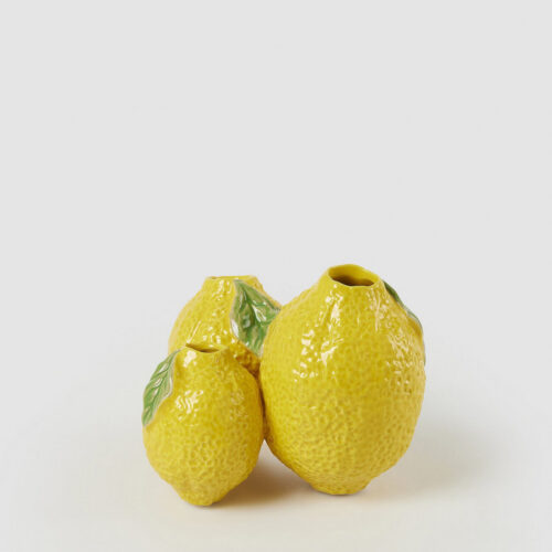 Jarrón limones