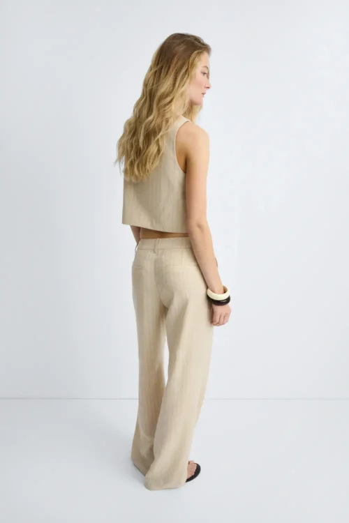 Pantalón rayas Diplomatic - Imagen 4
