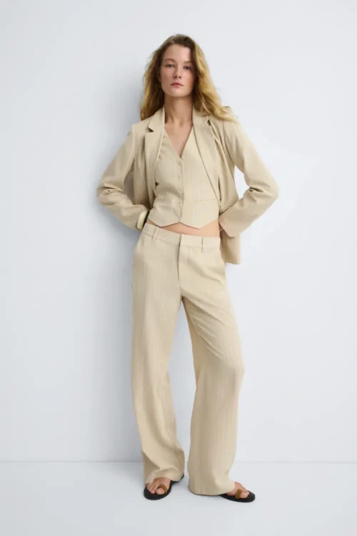 Pantalón rayas Diplomatic