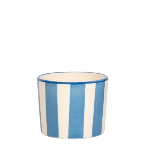 Vaso righe Azul