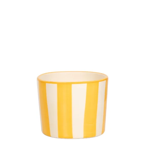 Vaso Righe Amarillo