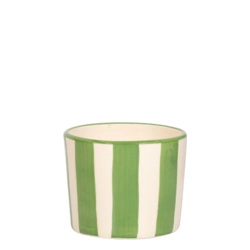 VASO RIGHE VERDE