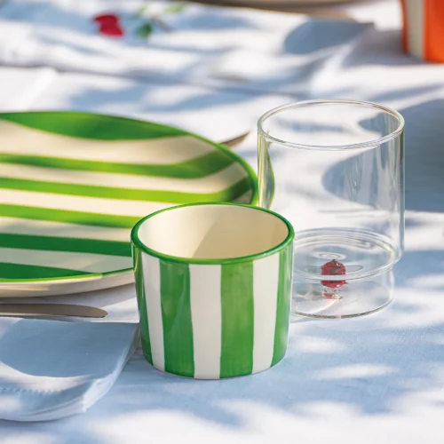 VASO RIGHE VERDE - Imagen 3