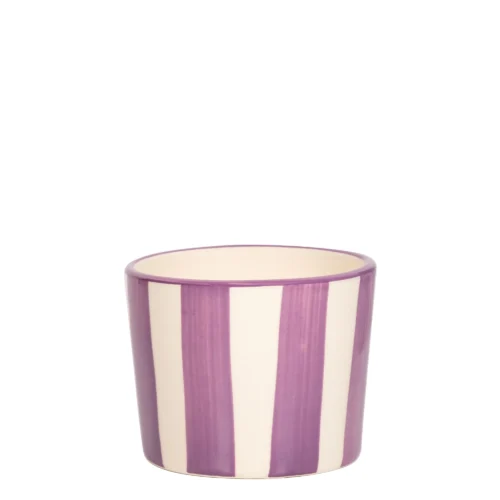 Vaso Righe Violeta