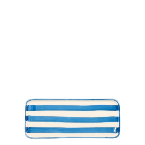 Plato Rectangular Aquamarine