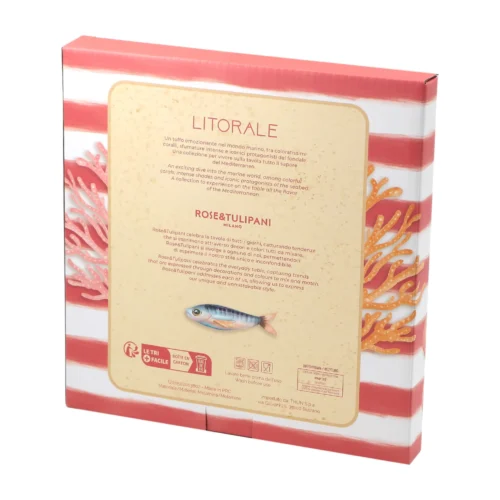 Set 2 Platos postre Melamina - Litorale - Imagen 3