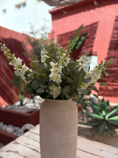 Ramo Eucalipto con flor - Imagen 4