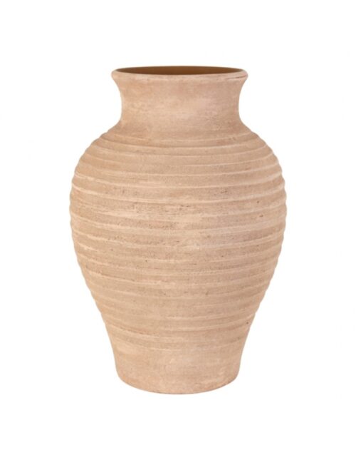 Jarrón camel Gisselle 34x47