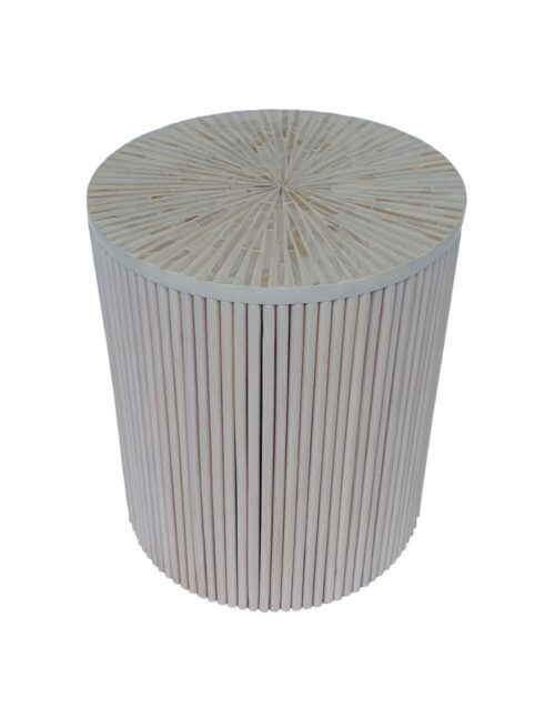 Mesita madera y nácar Milano