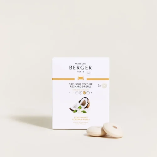 Recargas difusor de coche Coco Monoï