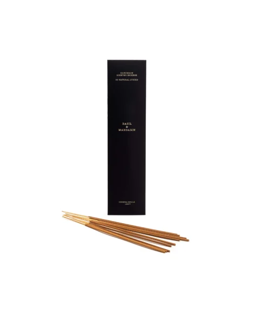 Incienso Premium Basil & Mandarin 20 Varillas