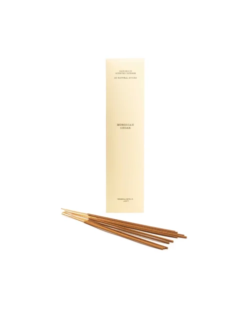 Incienso Premium Moroccan Cedar 20 Varillas