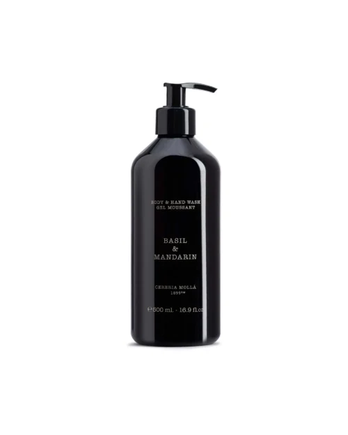 Jabón Basil & Mandarin 500ml