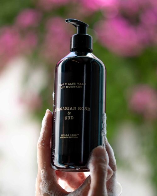 Jabón Bulgarian Rose & Oud 500ml - Imagen 2
