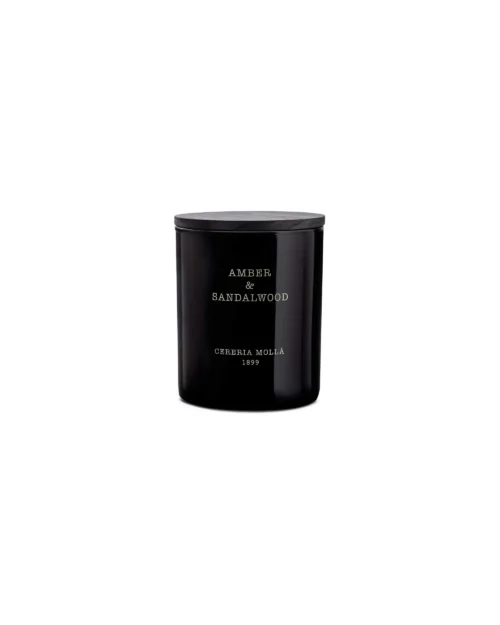 Vela Premium Amber & Sandalwood 230gr