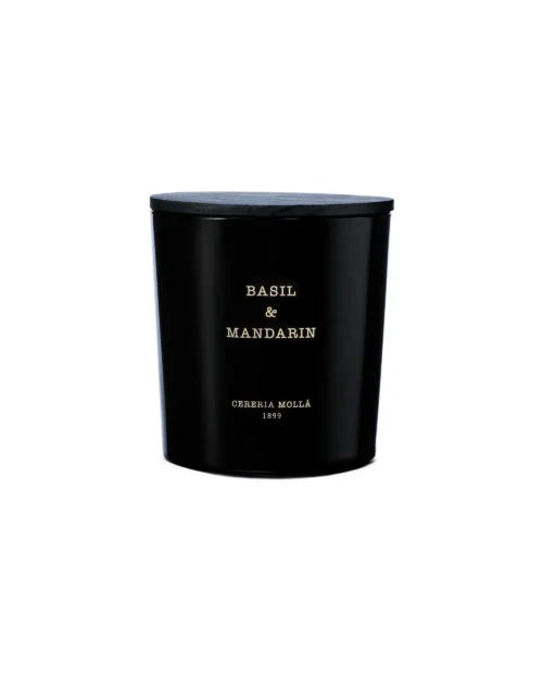 Vela Premium XL Basil & Mandarin 600gr