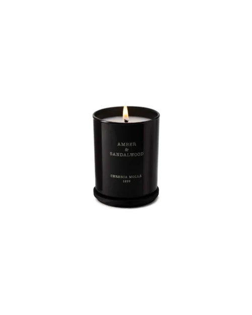 Vela Premium Amber & Sandalwood 230gr - Imagen 2