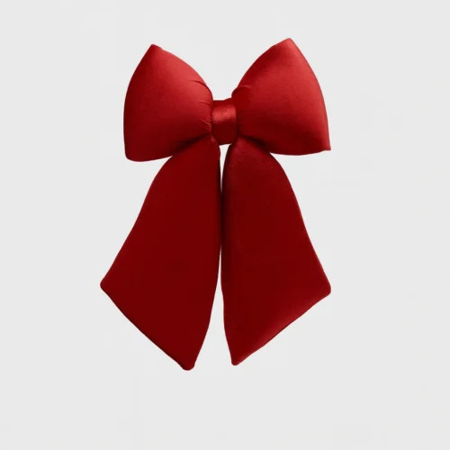 Lazo Premium M Tercipelo rojo