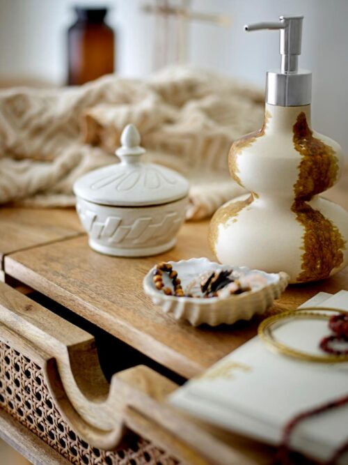 Cuenco Conchas Bakur gres (Set 2)