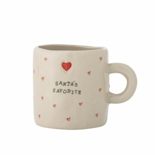 Taza navideña Christy