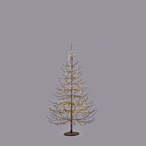 Árbol Rich MicroLed H150 - Negro