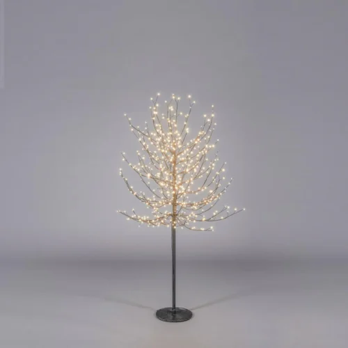 Árbol 580 Microleds H150 - Negro