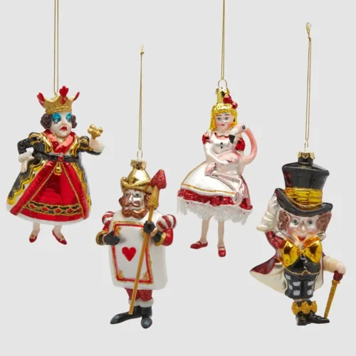 Set 4 piezas Alice in Wonderland