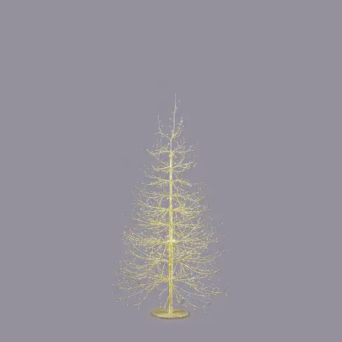 Árbol 1400 MicroLed H150 -  Gold